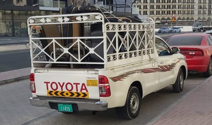 Furniture Delivery Pickup Trucks in dubai