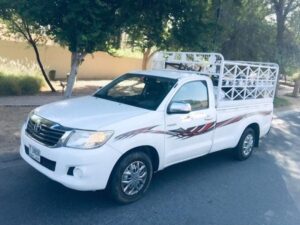 1 Ton Pickup Truck Rental