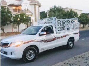 3 ton pickup rental dubai