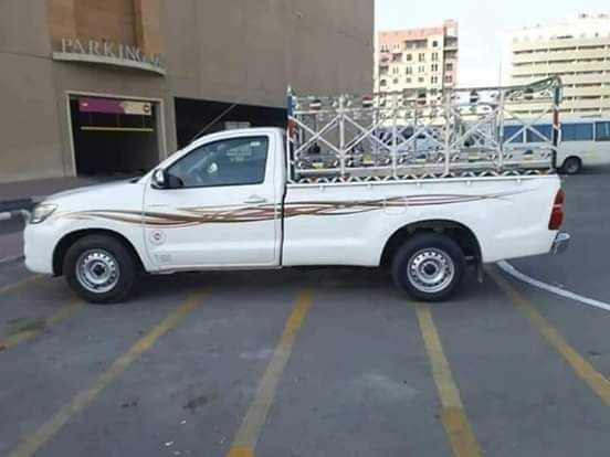 Pickup Truck for Rent in Al Warqa