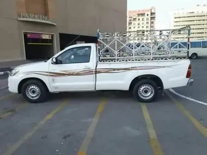 Pickup Truck for Rent in The Villa