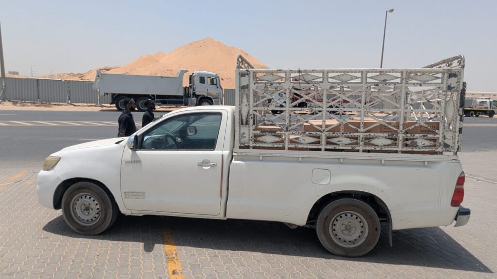 Pickup Truck for Rent in Nad Al Sheba