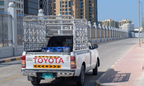 Pickup Truck for Moving Offices