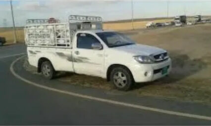 Pickup Truck for Rent in Muhaisnah