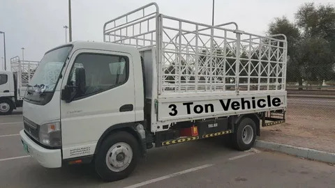 Pickup Truck for Shifting Villa or Moving Villa
