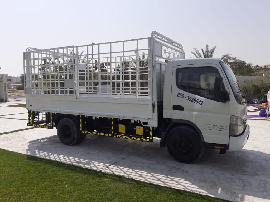 Pickup Truck for Rent in Muhaisnah