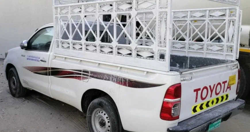 Pickup Truck for Rent in Khawaneej
