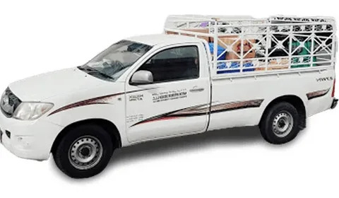 Pickup Truck for Rent in Jumeirah Gulf