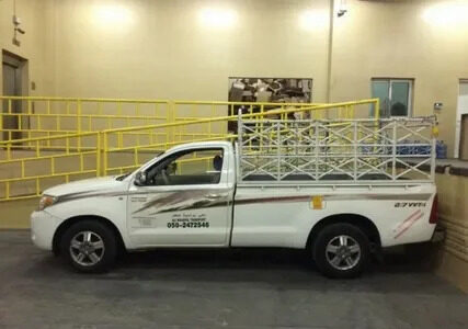 Pickup Truck for Rent in City Walk