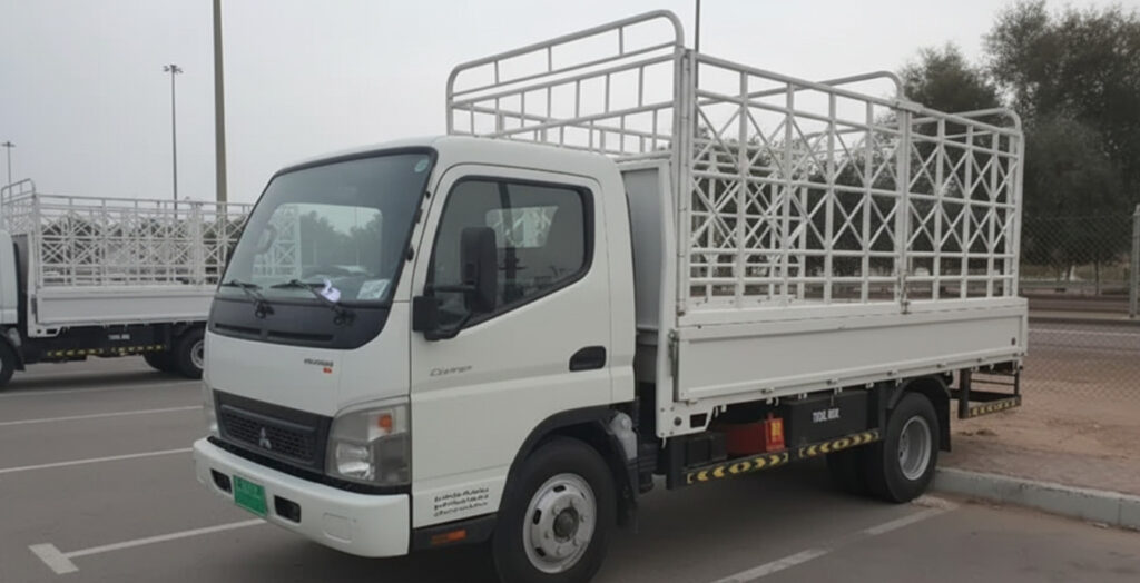 Pickup Truck for Rent in Mankhool