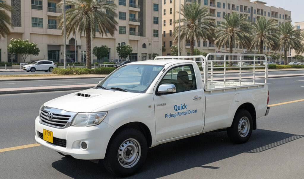 Pickup Truck for Rent in Al Garhoud