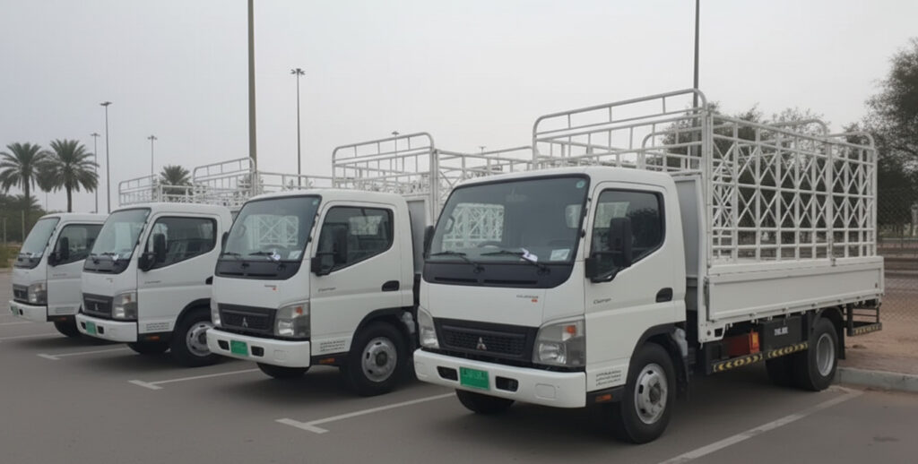 Pickup Rental Dubai in Al Muraqqabat