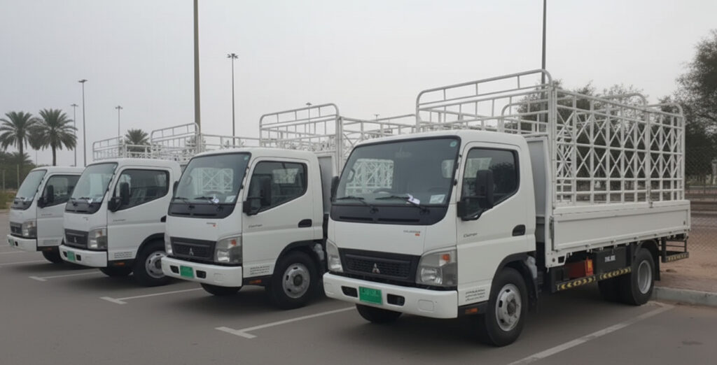 Pickup Truck for Rent in Majan