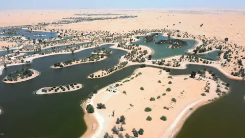 Al Qudra Lakes