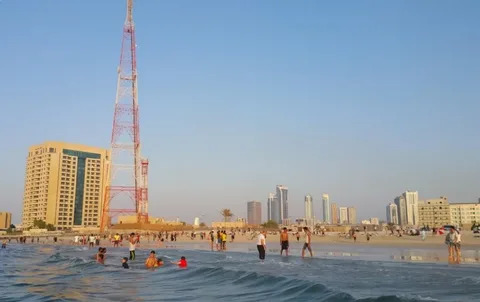 Al Khan beach