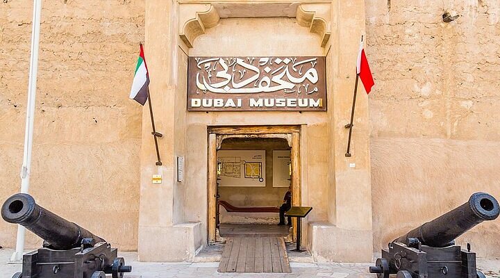 pickup service near Dubai Museum