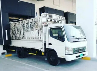pickup truck delivery service in Palm Jumeirah
