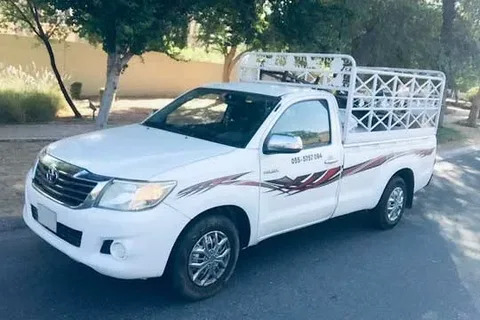 Pickup Truck Delivery Service in JBR